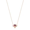 Petit Rose Diamond Necklace